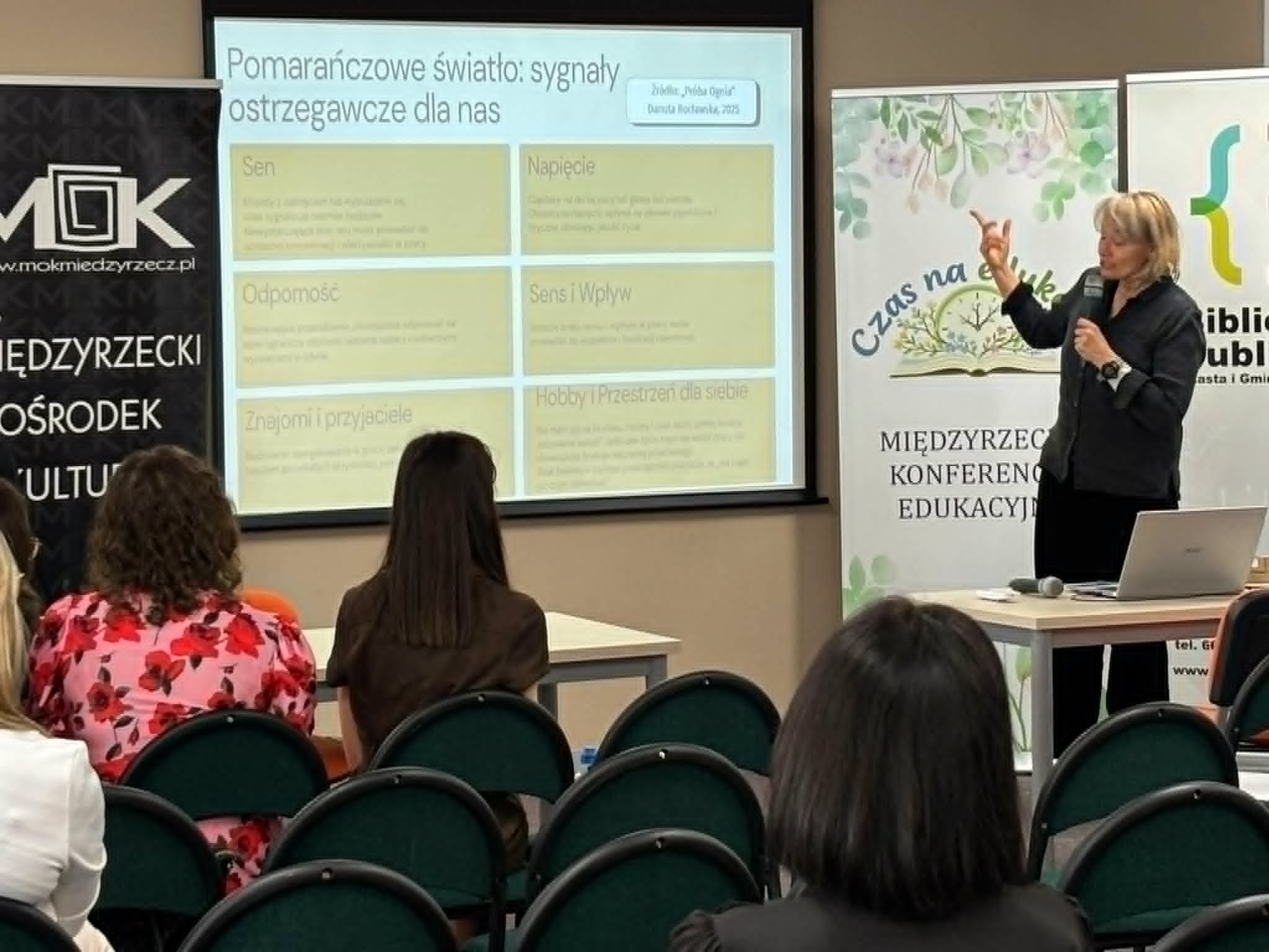 Konferencja w Międzyrzeczu — kwiecień 2026