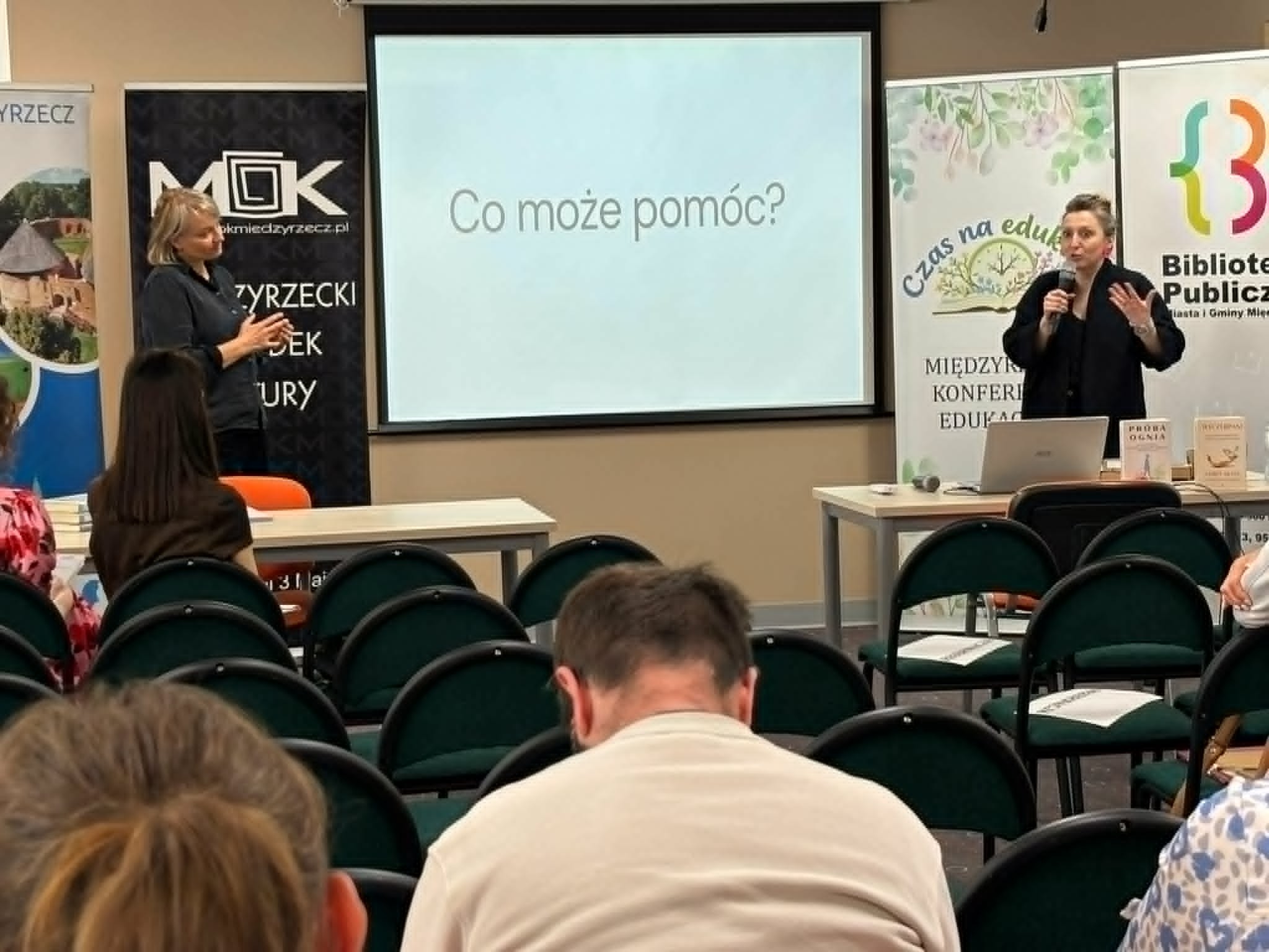 Konferencja w Międzyrzeczu — kwiecień 2026