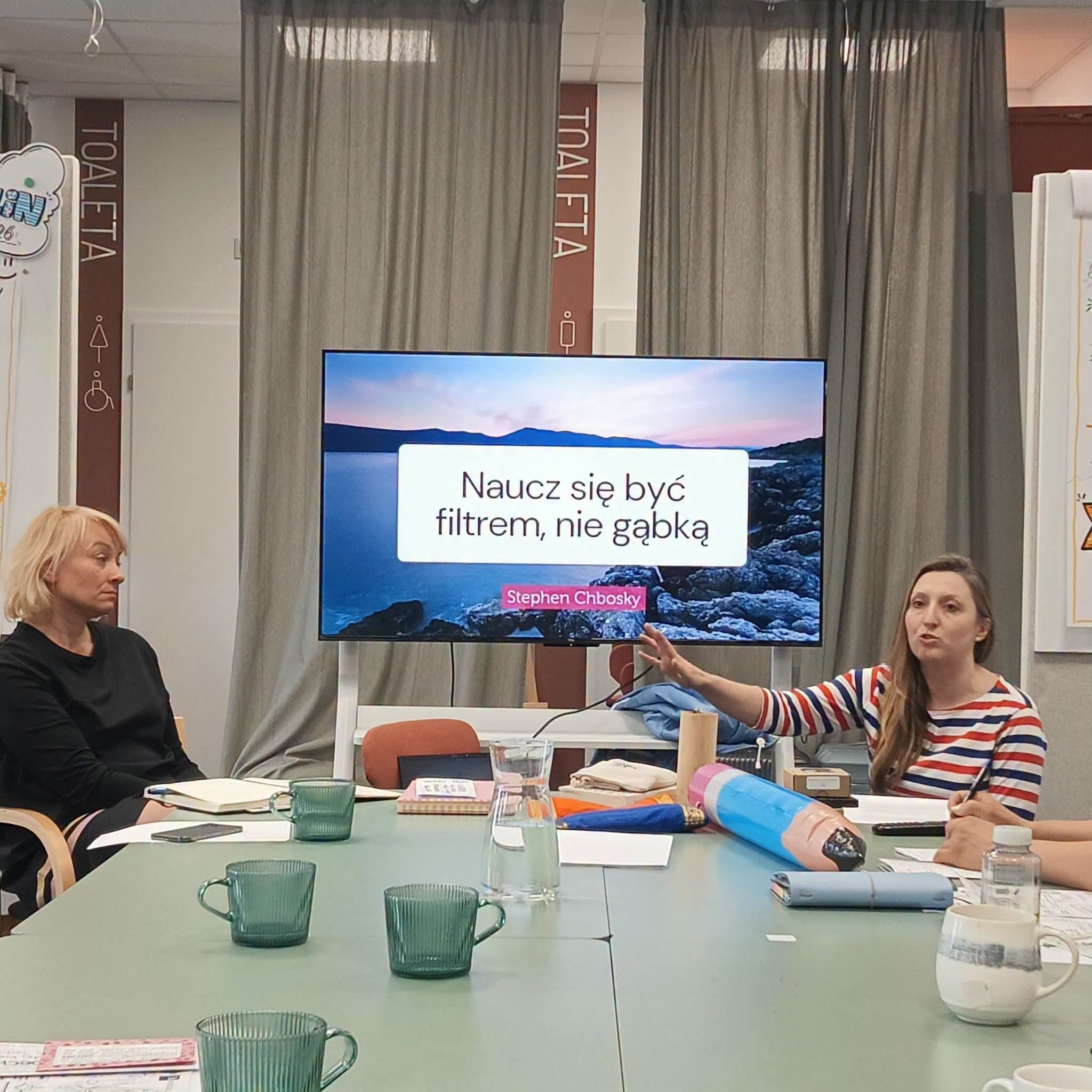 Prezentacja Fundacji Kiedy Cichnie Dzwonek